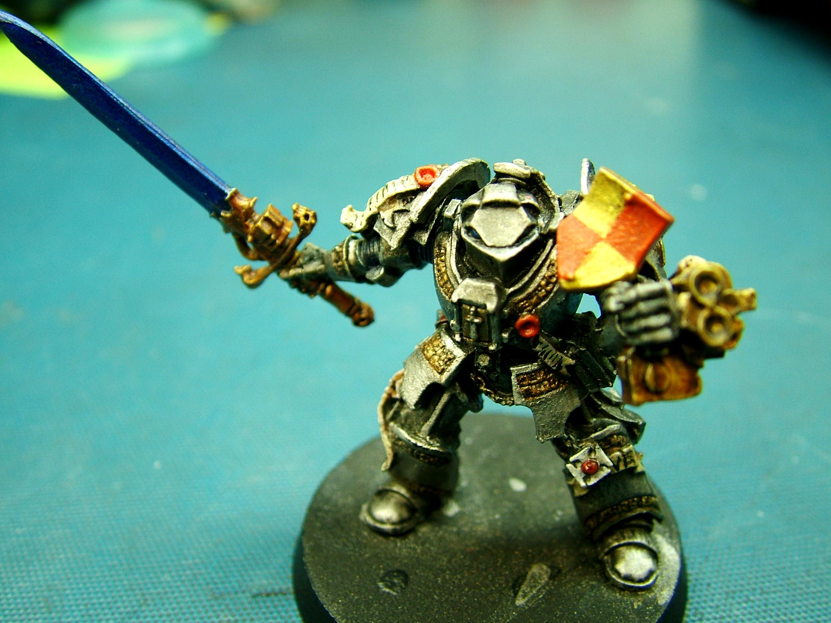 Grey Knights, Terminator Armor, Warhammer 40,000