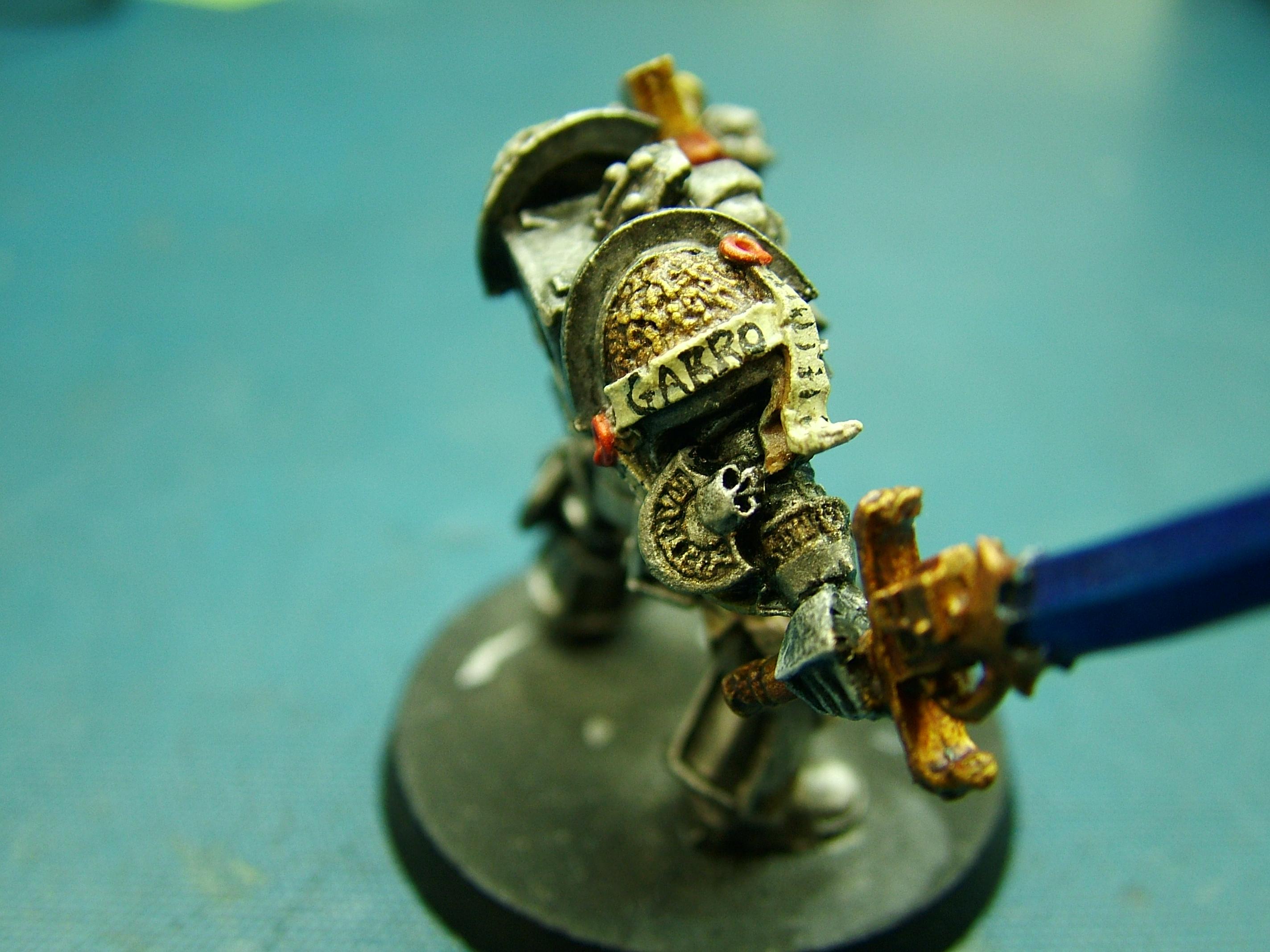 Grey Knights, Inquisition, Terminator Armor