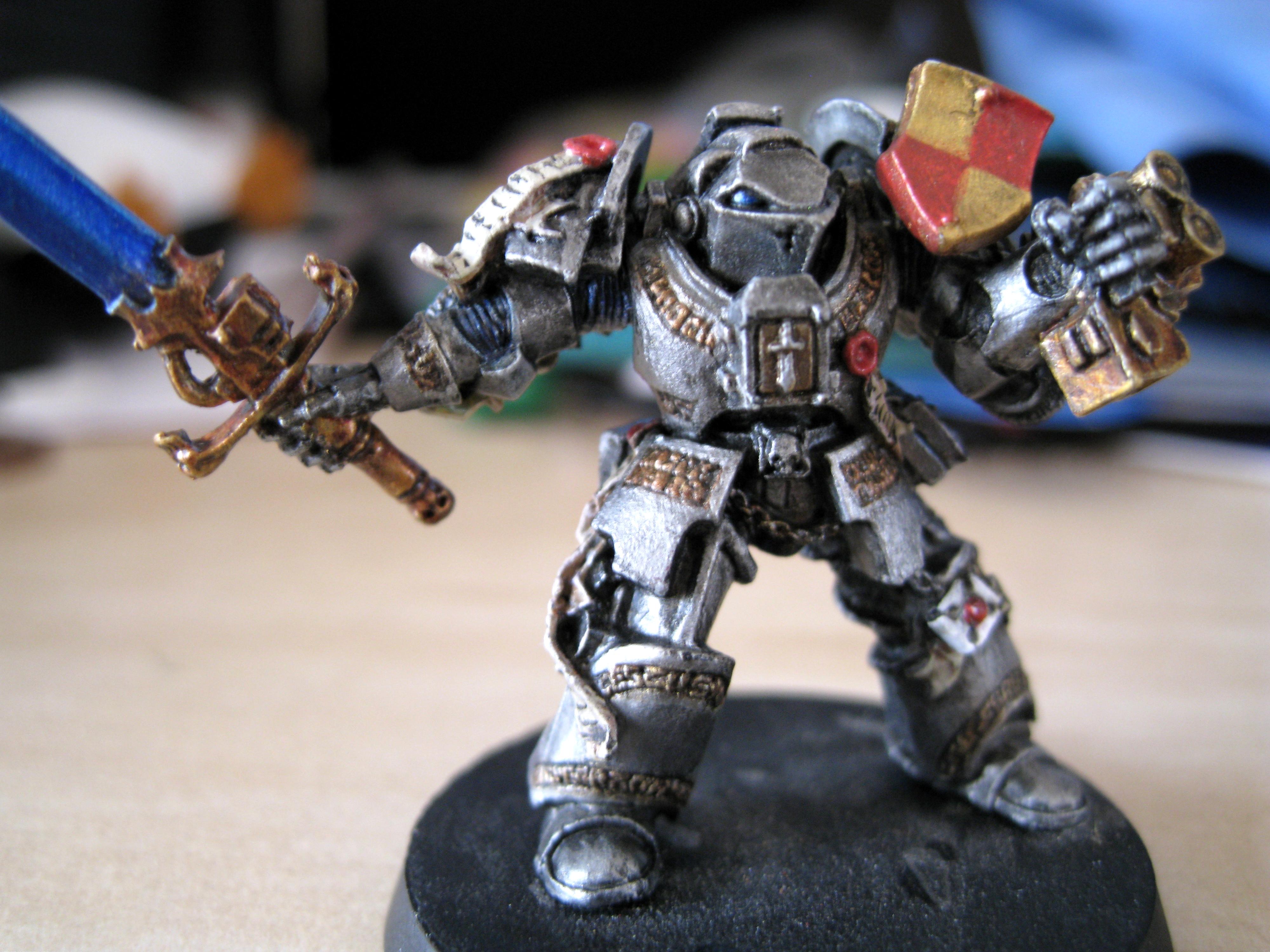 Grey Knight Terminator