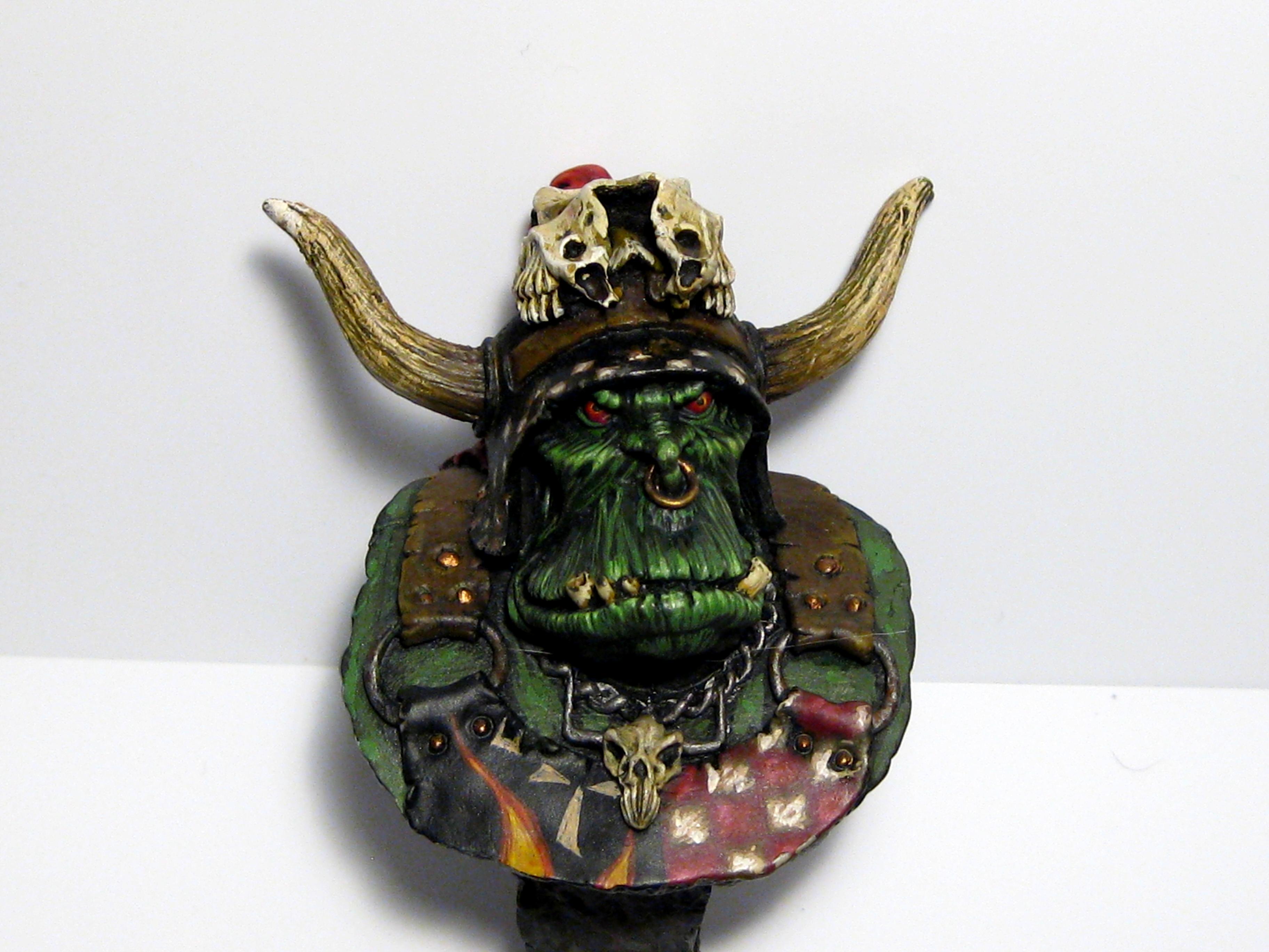 Bust, Forgworld, Orks