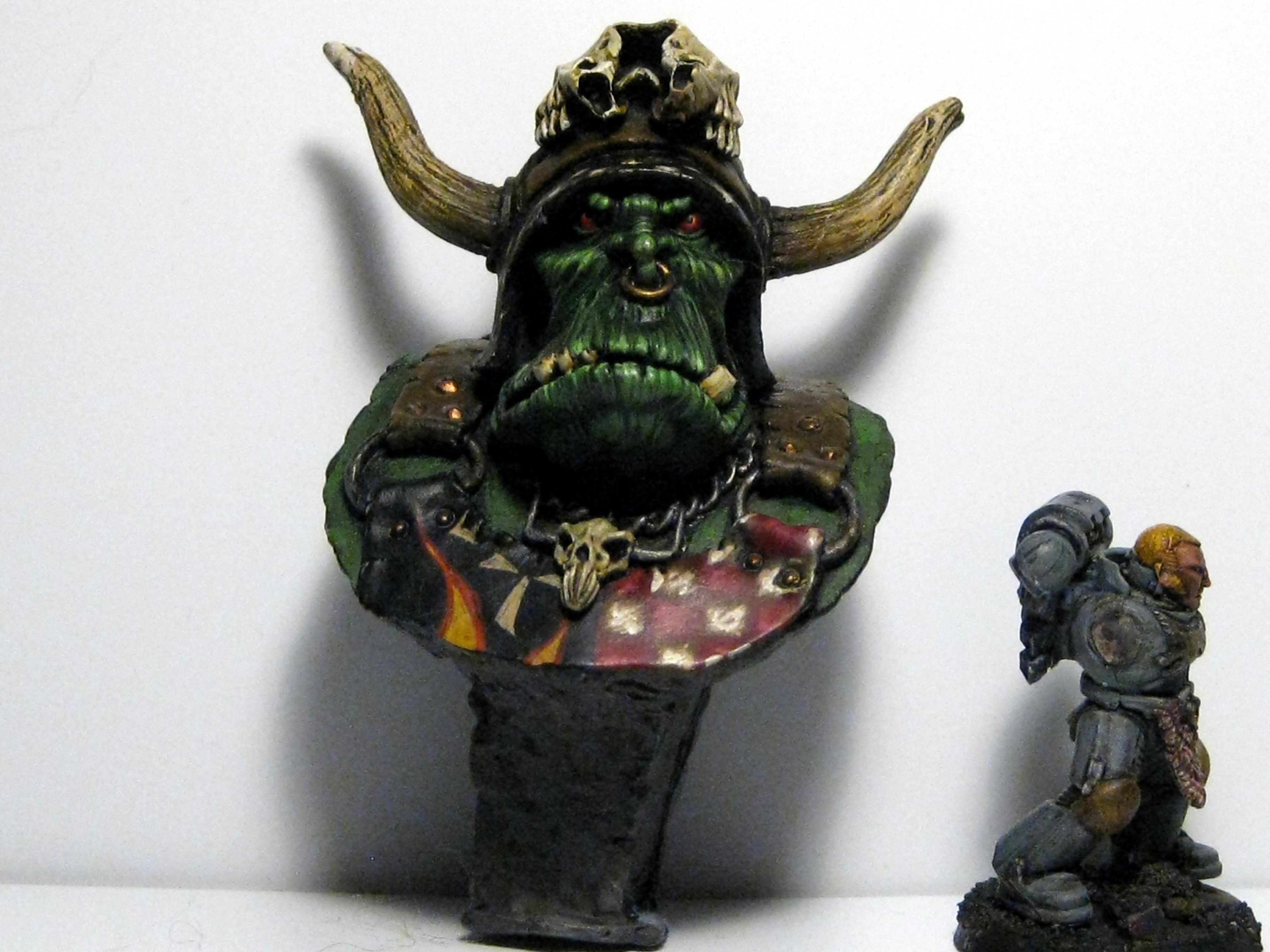 Bust, Forgworld, Orcs