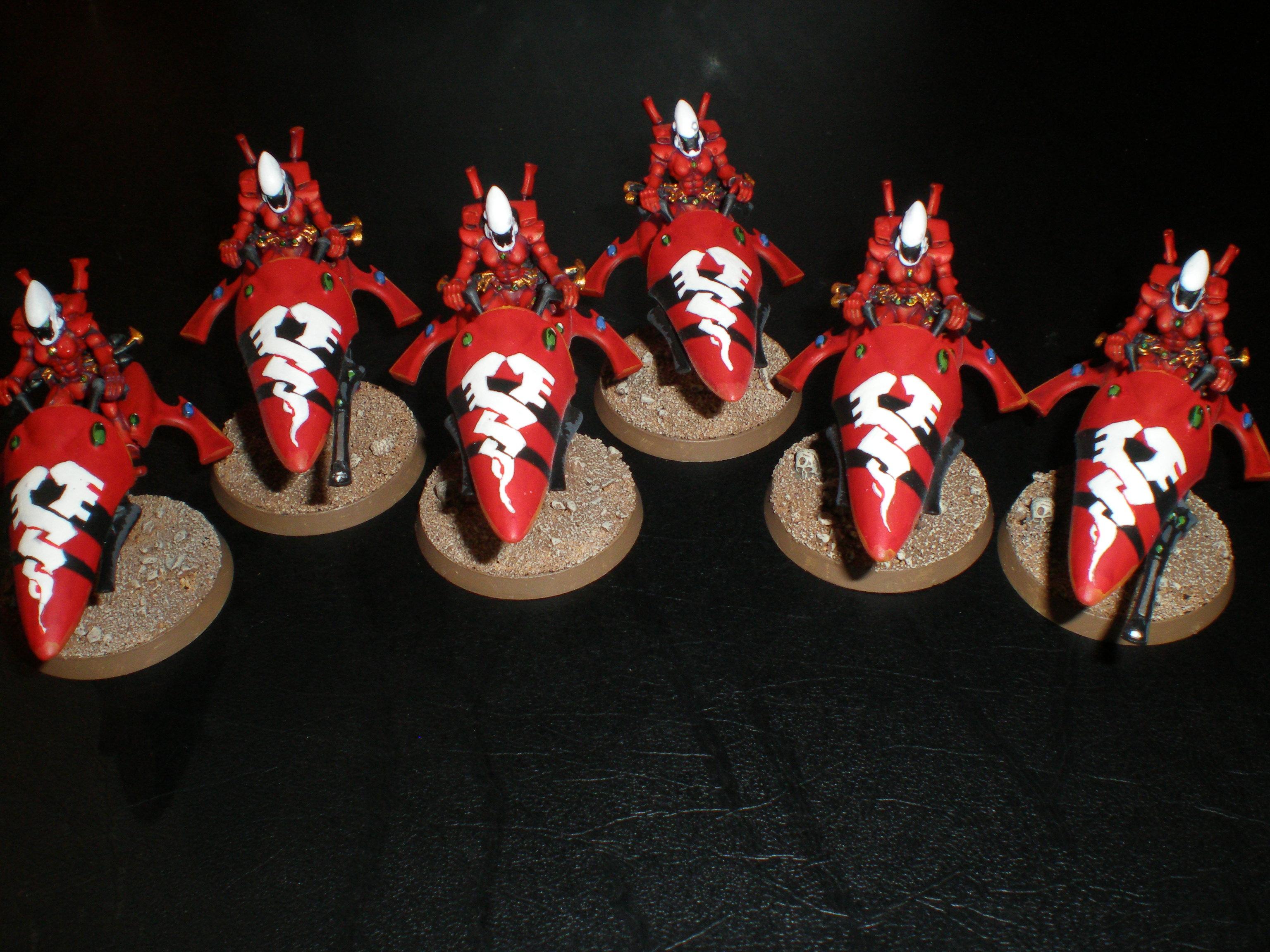 Eldar, Jetbike, squad #2