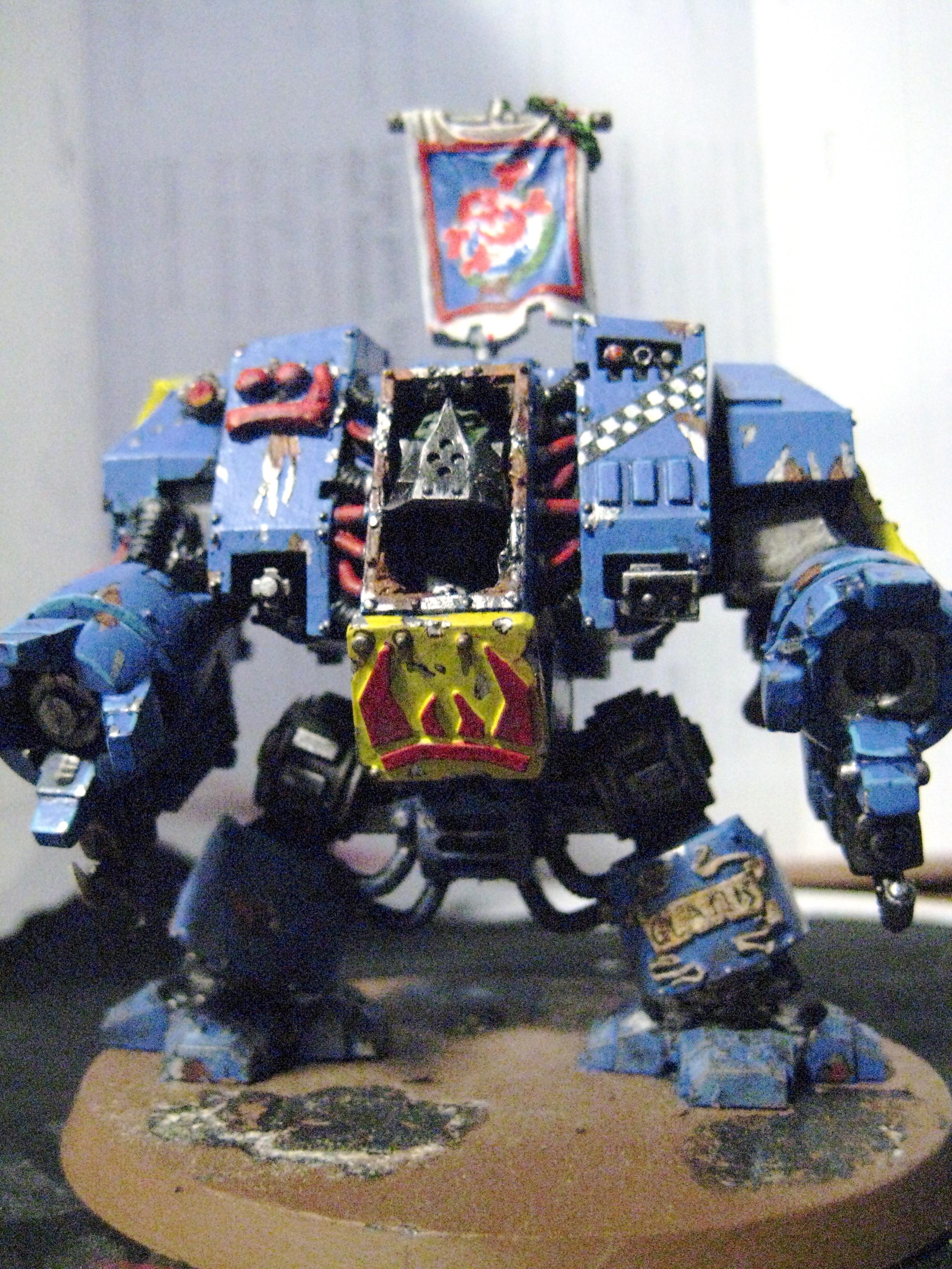 Deff, Dreadnought, Looted, Orks