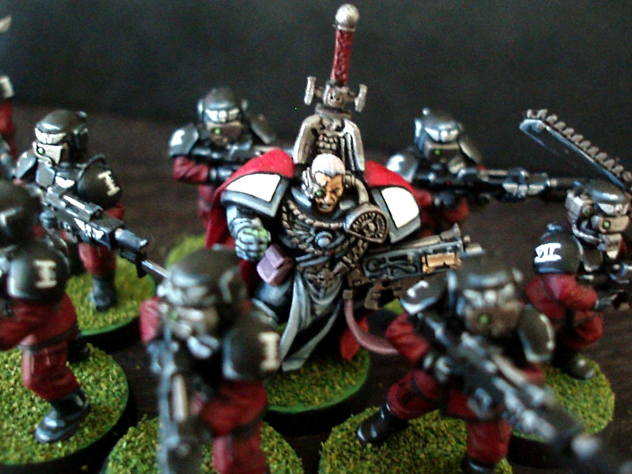 Inquisition, Strom Trooper, Witch Hunters