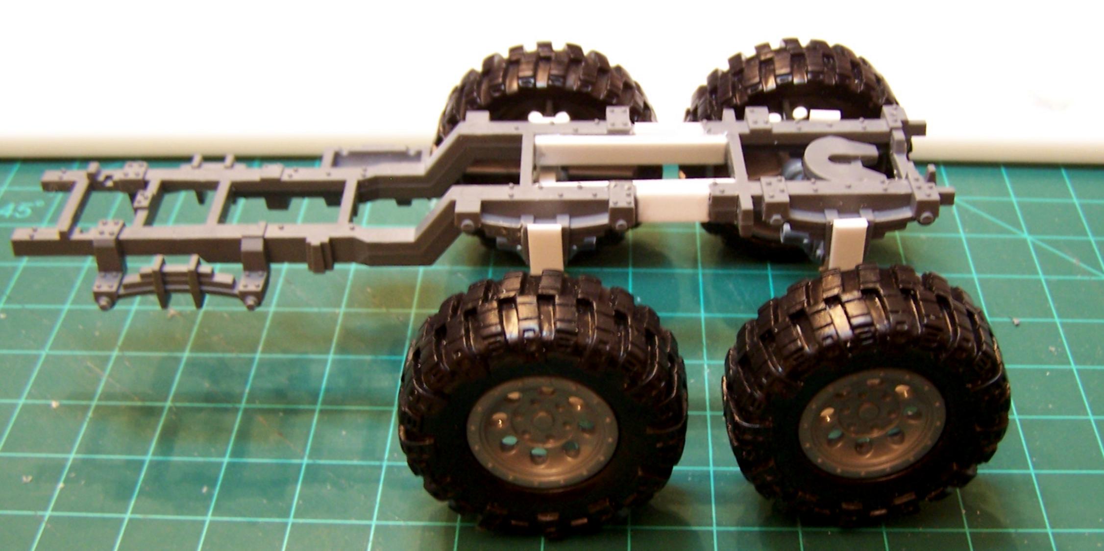 Da Wheelz mounted - side