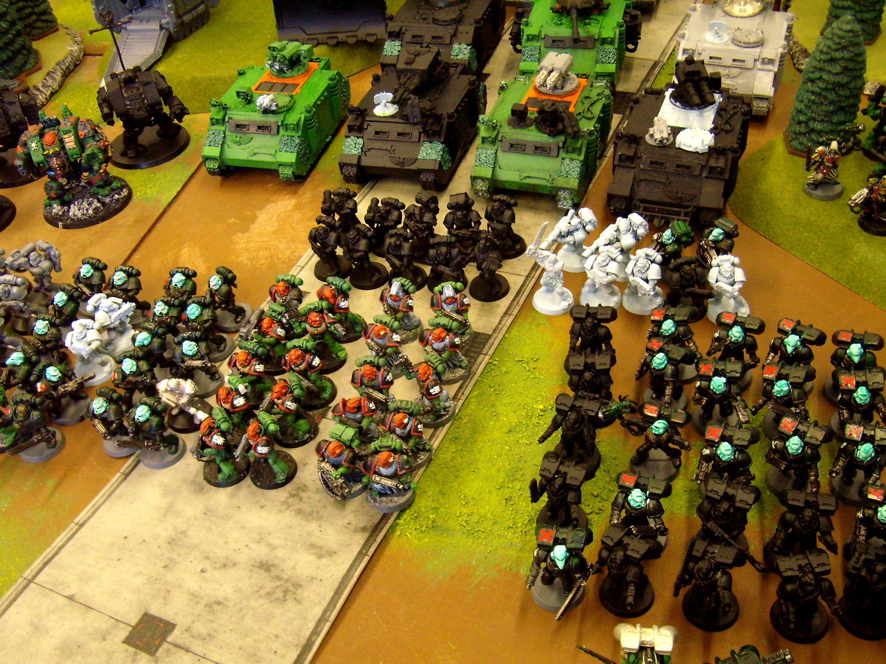 Army, Space Marines