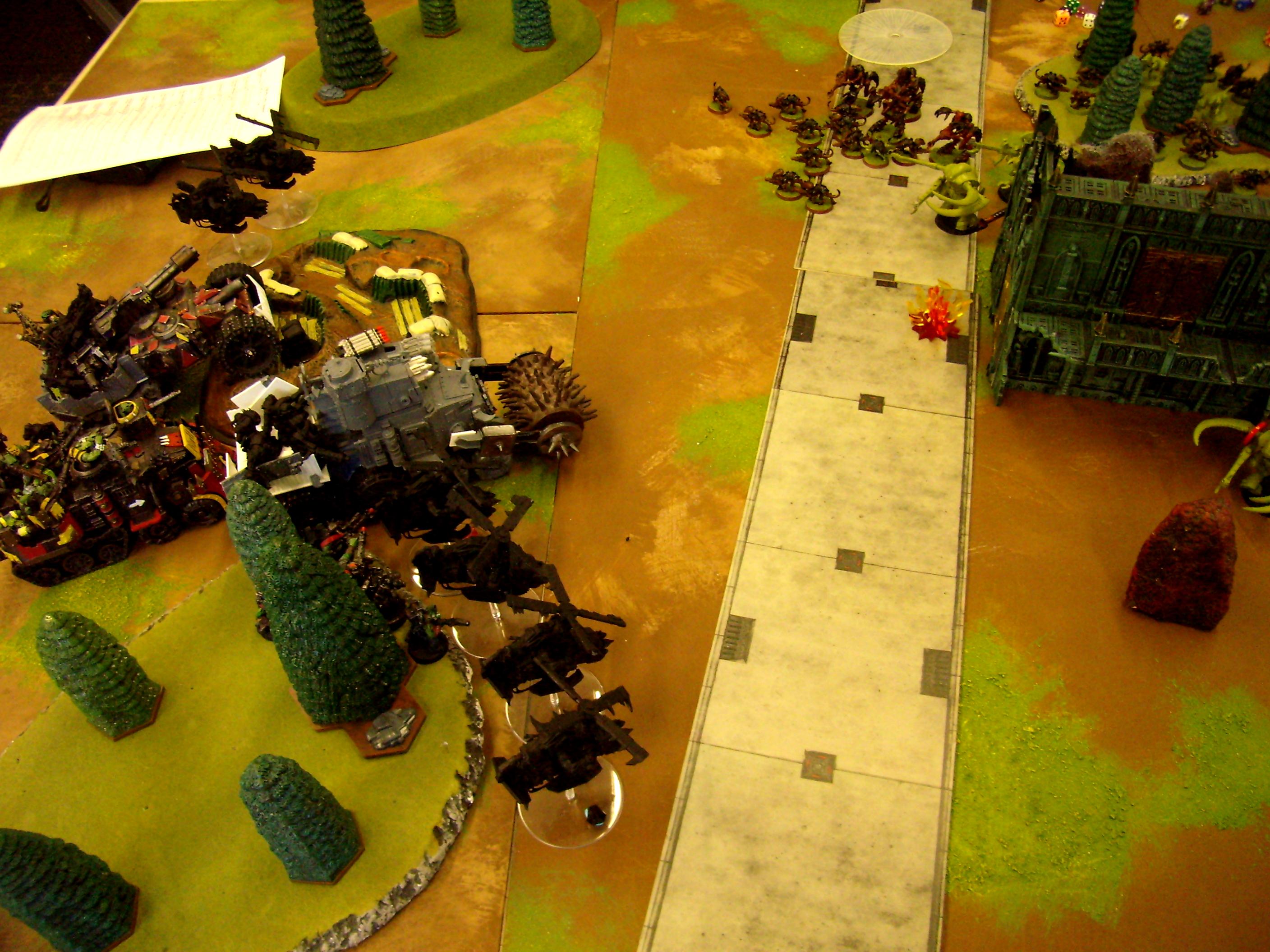 Battle Report