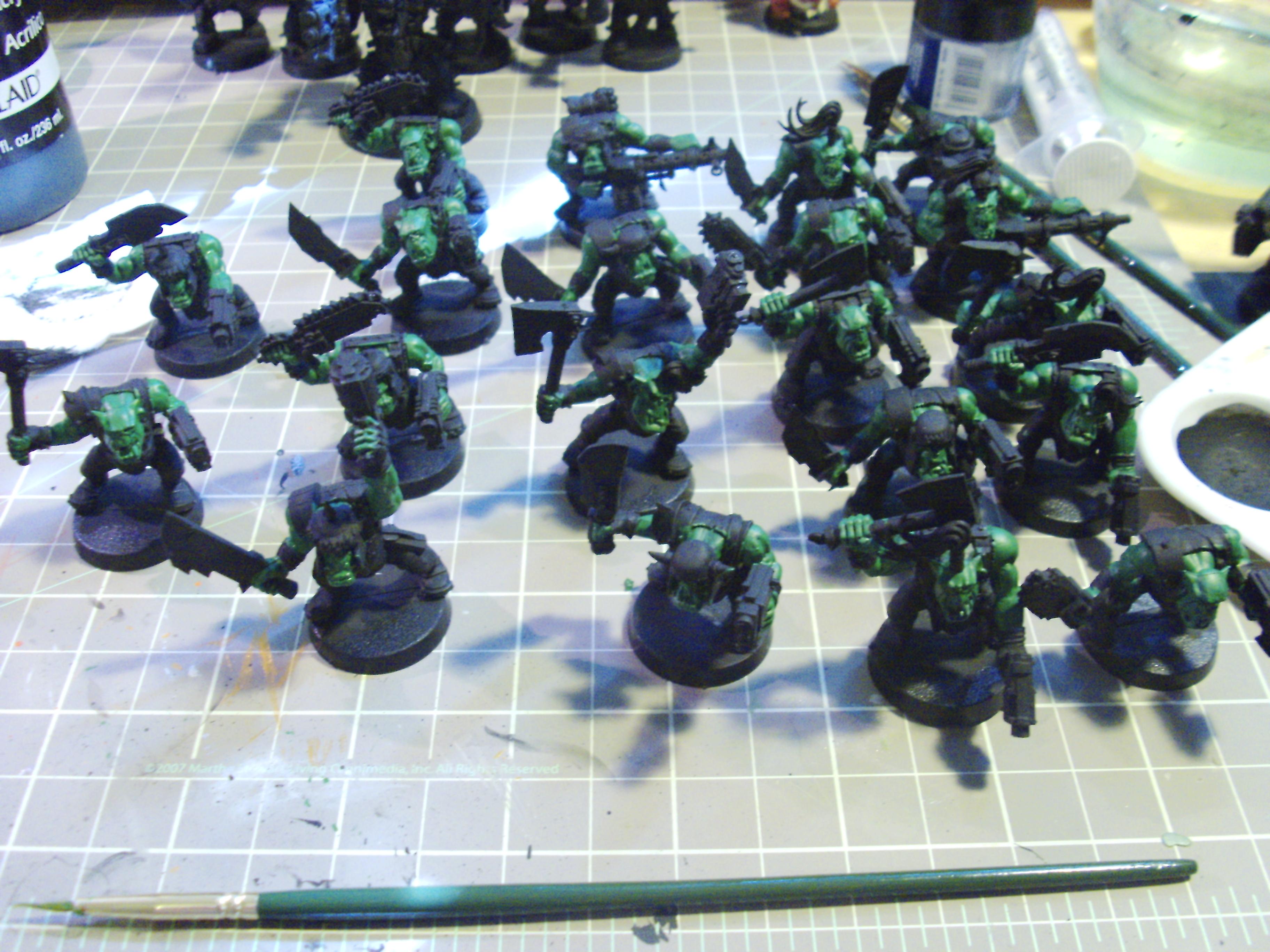 About an hour and 20 minutes later, had all the boys done