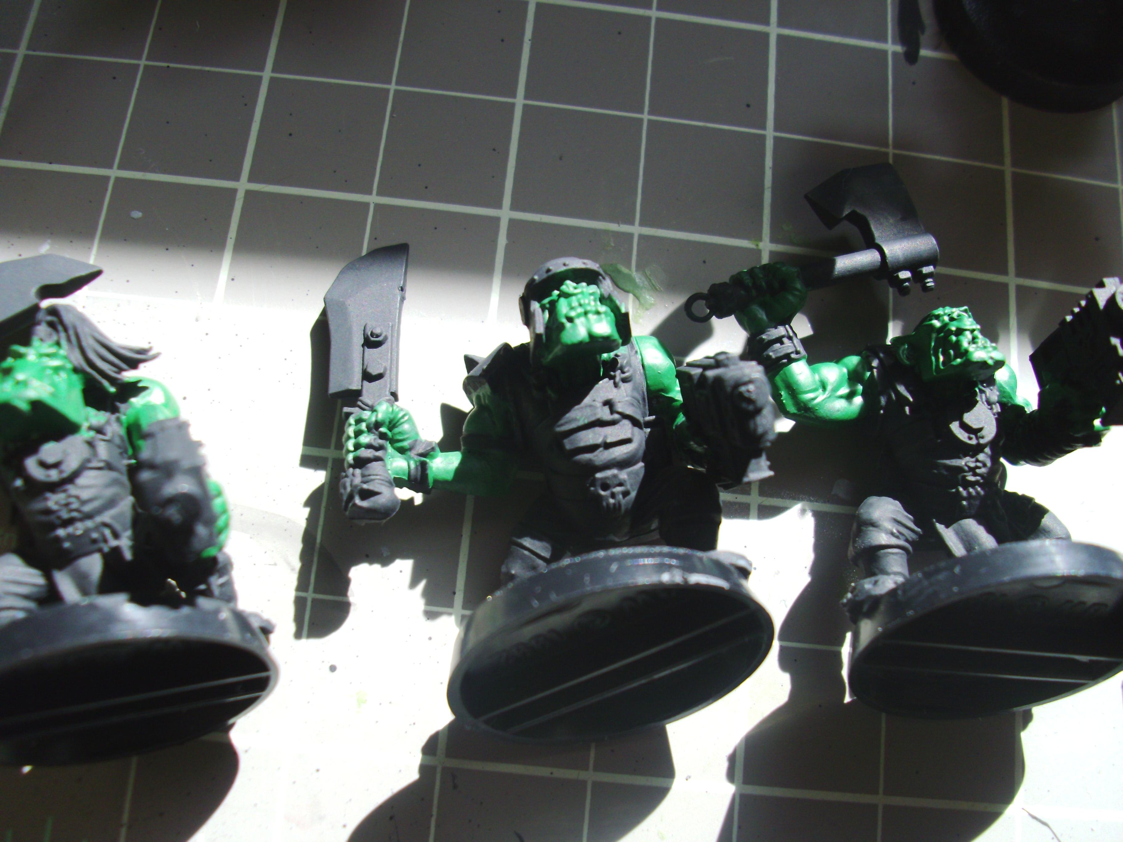 Orks, Warhammer 40,000, Work In Progress