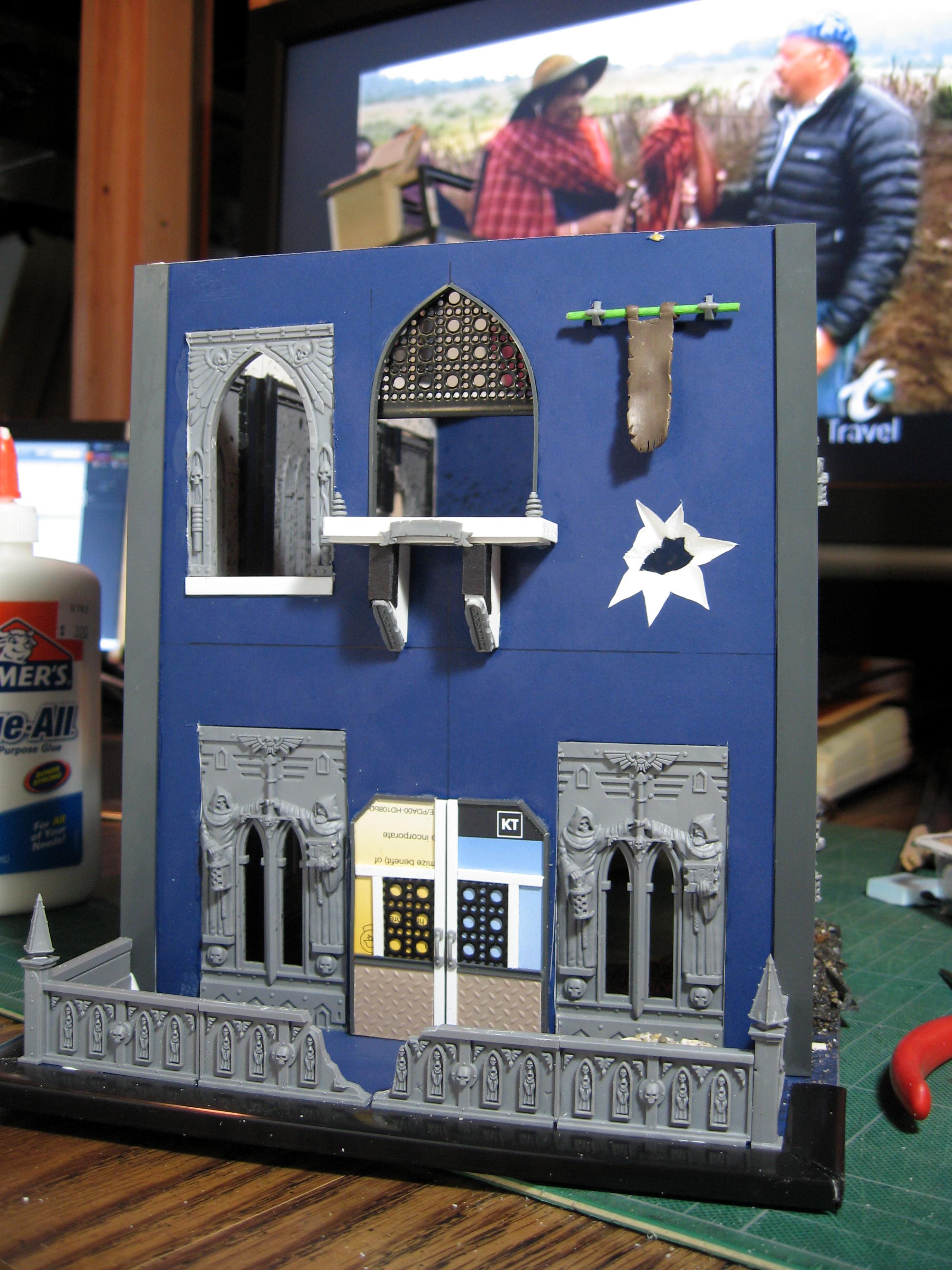 Temple, Terrain