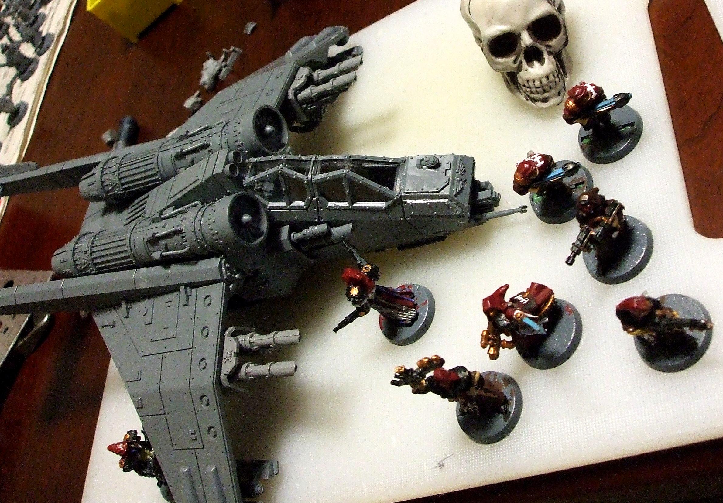 Imperial Guard, Valkyrie, Vendetta