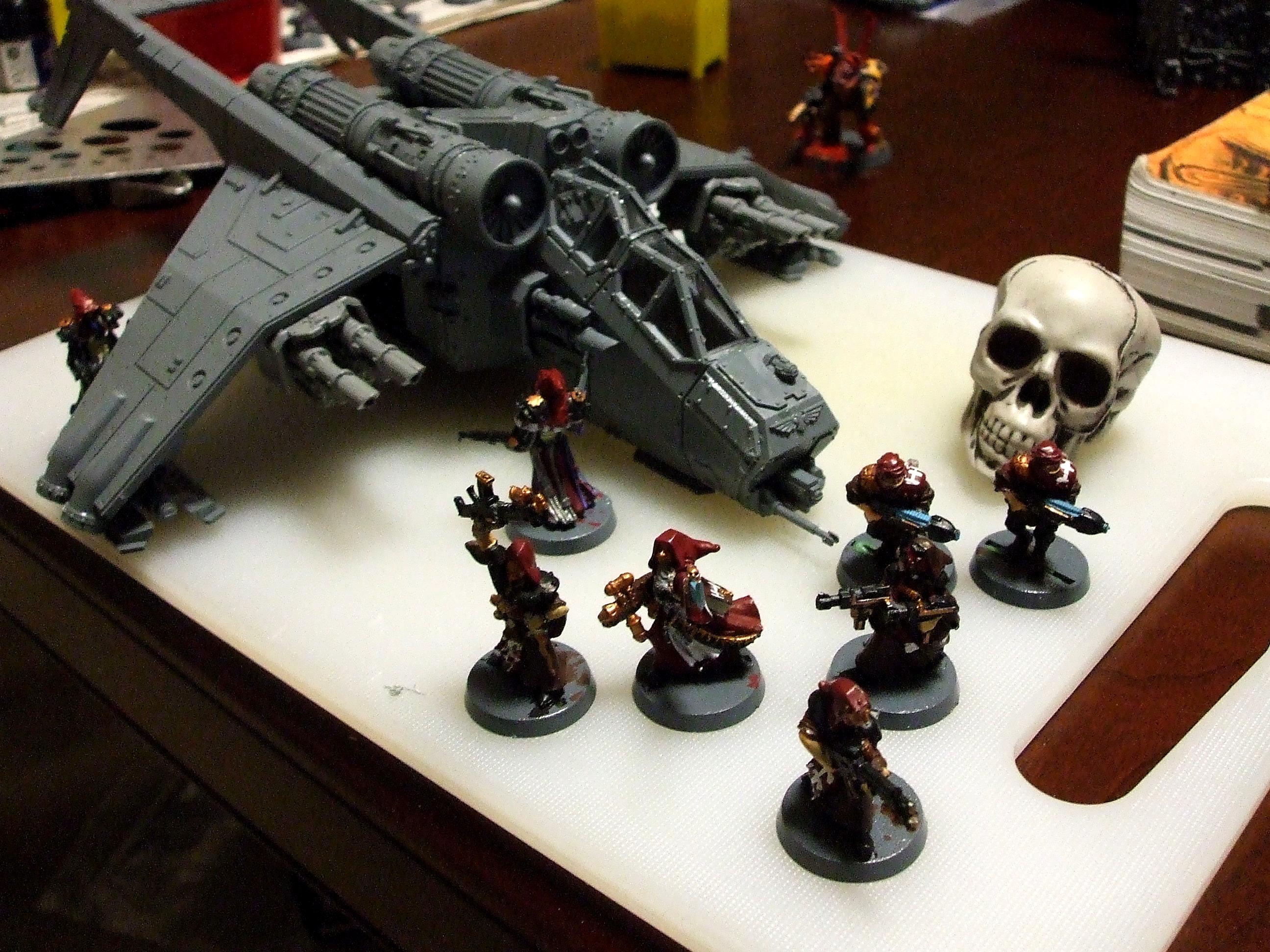 Imperial Guard, Valkyrie, Vendetta