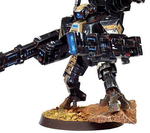 Broadsides, Gun, Rail, Tau, Weather