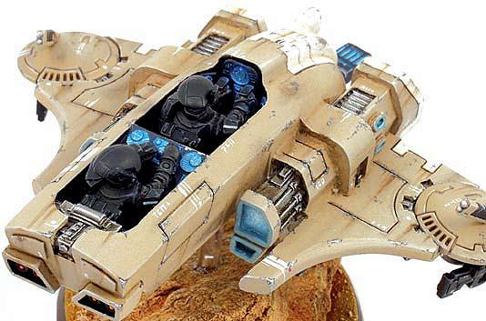 Cockpit, Piranha, Tau, Warhammer 40,000