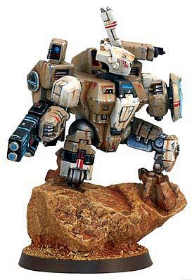 Battlesuit, Tau