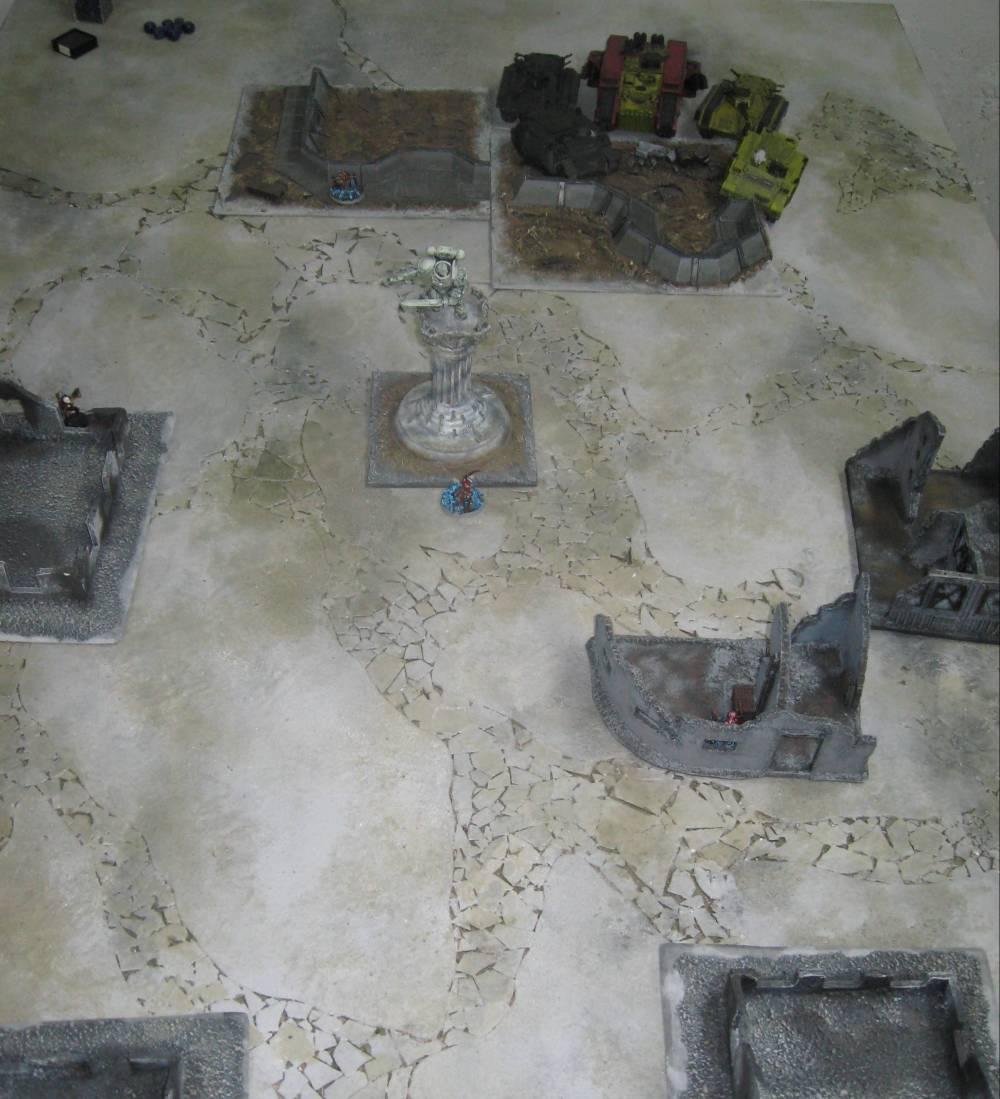 Battle Report, Daemons, Demonhunters