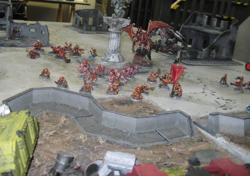 Battle Report, Daemons, Demonhunters