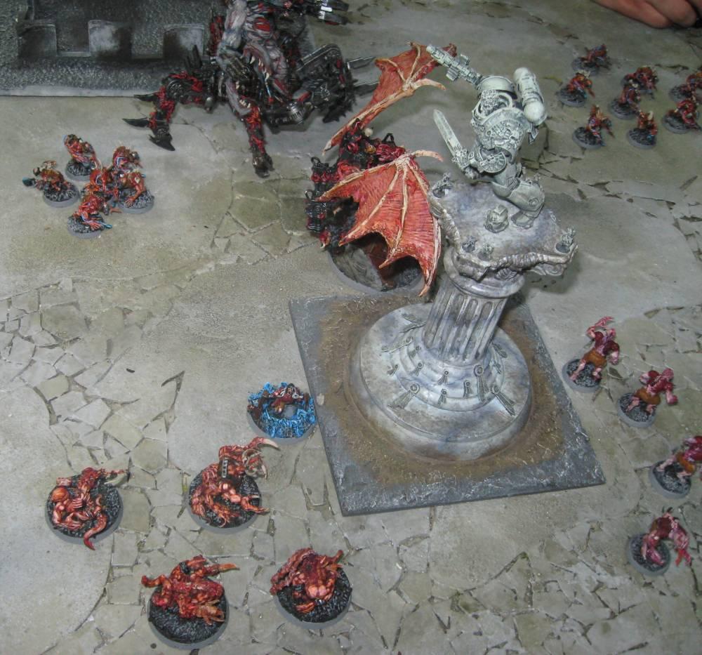 Battle Report, Daemons, Demonhunters