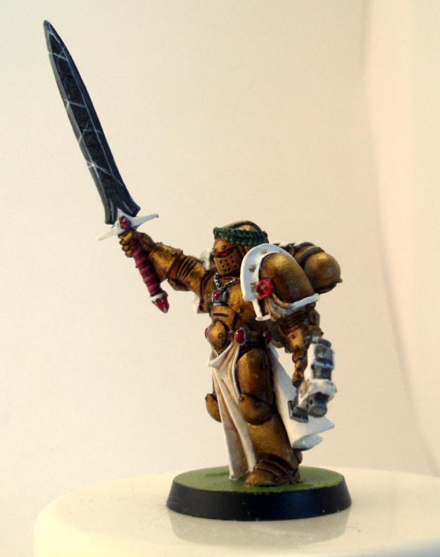 Emperor's Champion, Space Marines