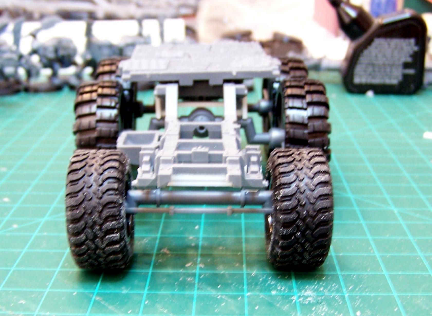 chassis complete front
