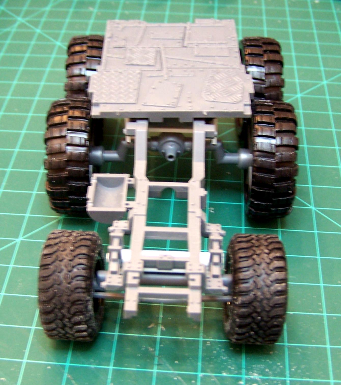 Chassis complete top