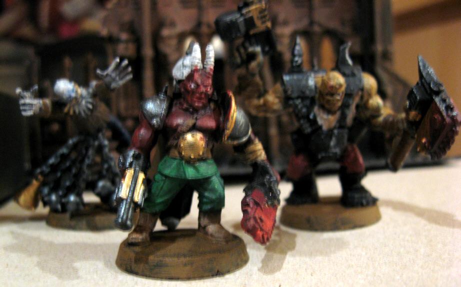 Demonhost, Mutants and Possessed