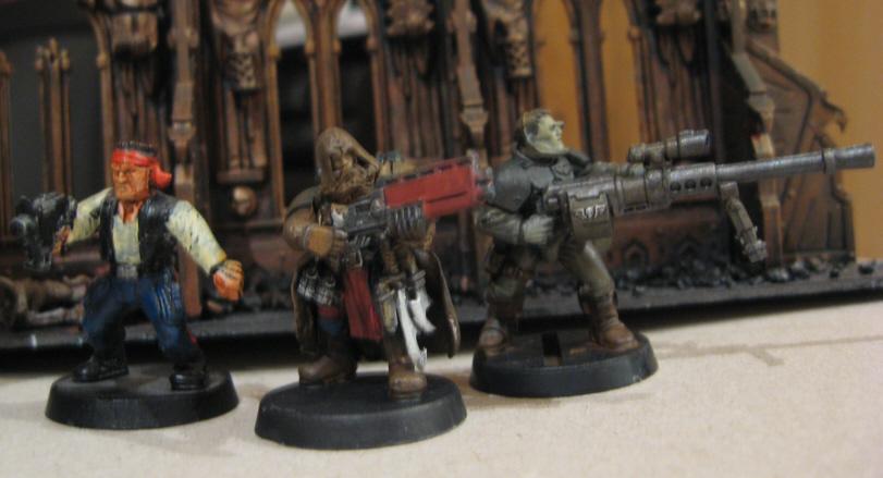 Necromunda, Marksmen