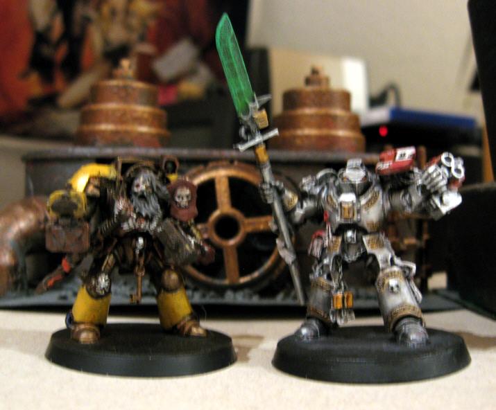 Grey Knights, Inquisitor