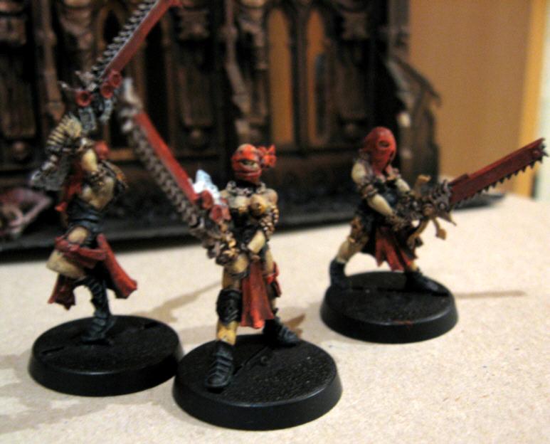 Inquisition, Sister Repentia, Sisters Of Battle