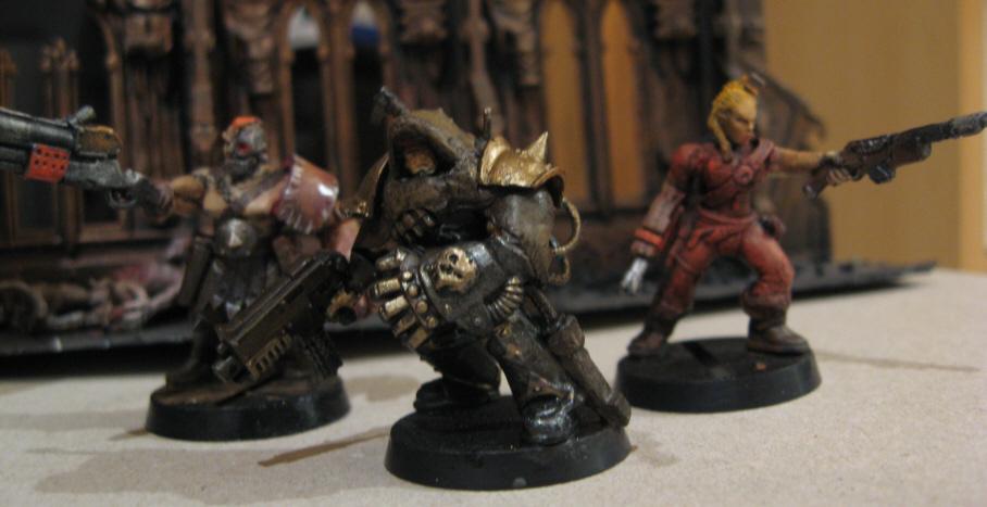 Blurred Photo, Necromunda