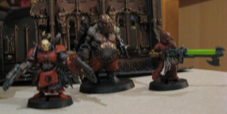 Blurred Photo, Techpriest &amp; Ogyrnservitor