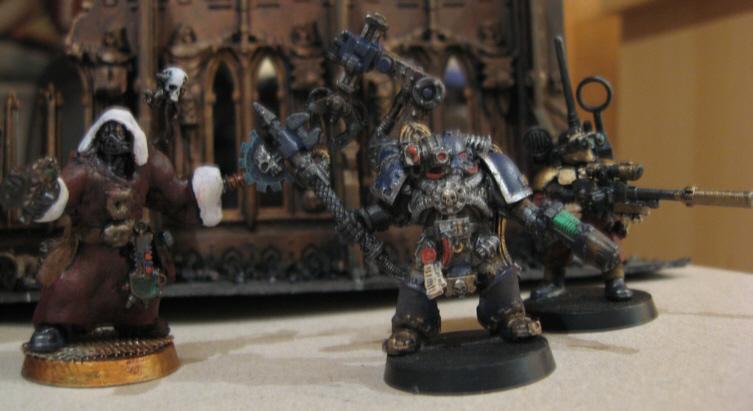 Imperial Guard, Techpriest