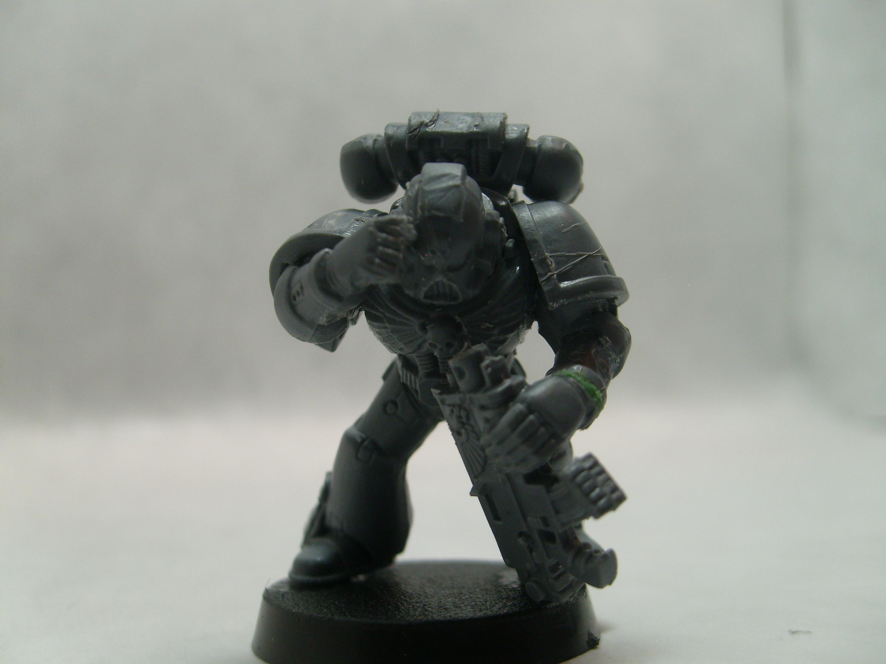 Conversion, Funny Space Marines, How Do I Shot Gun?, Humour