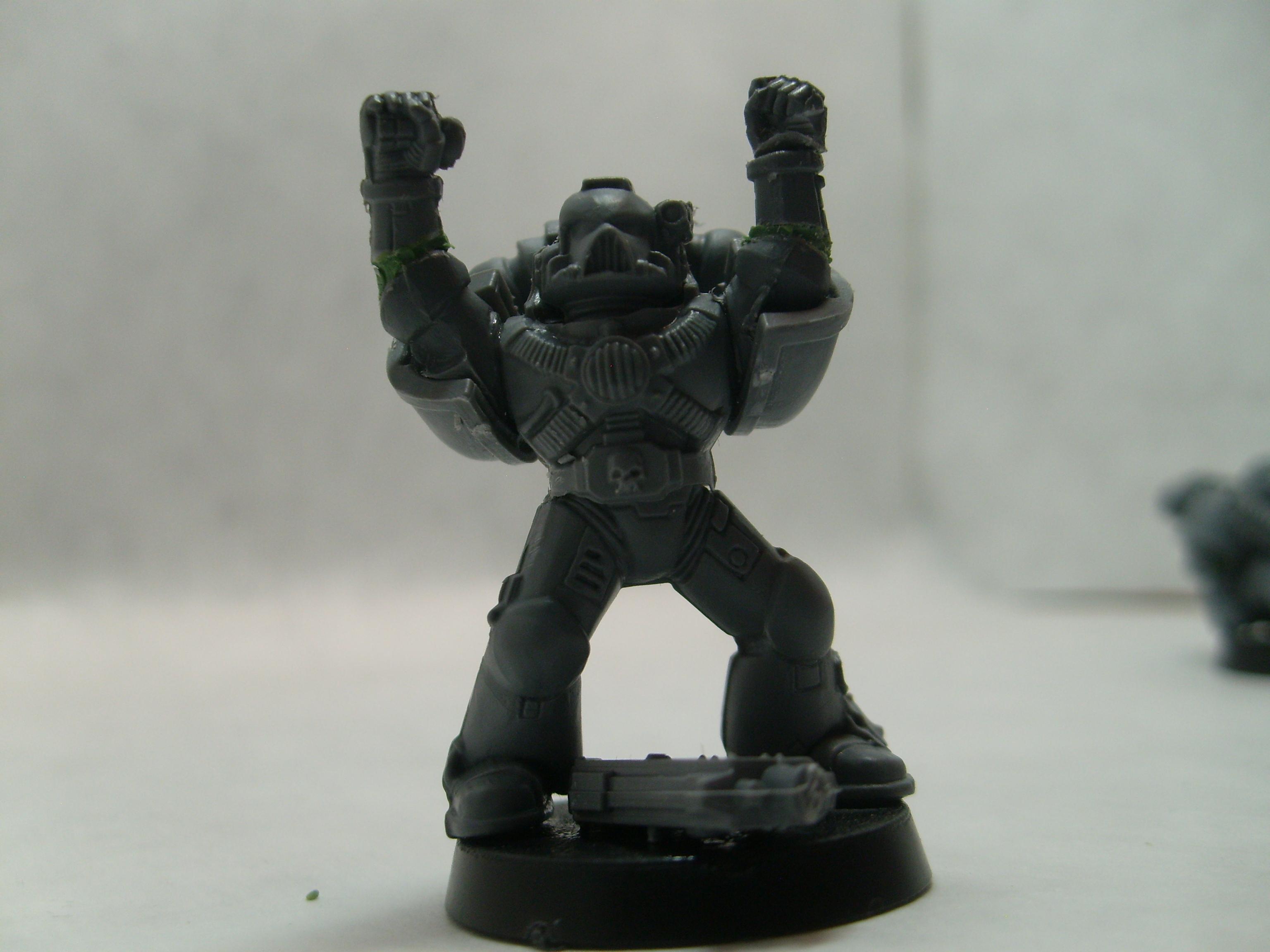 Victory pose