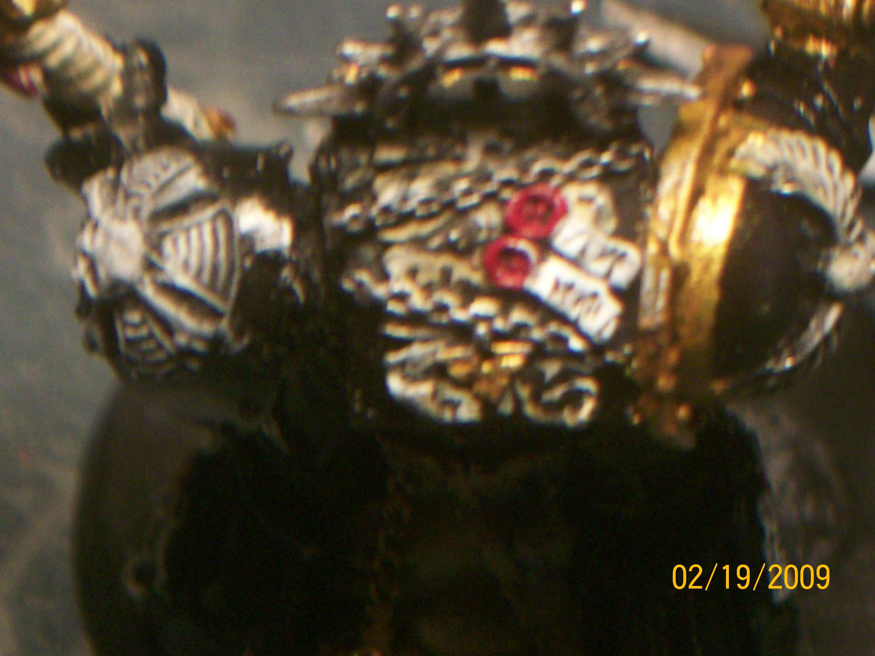 Back of Termi Chaplain