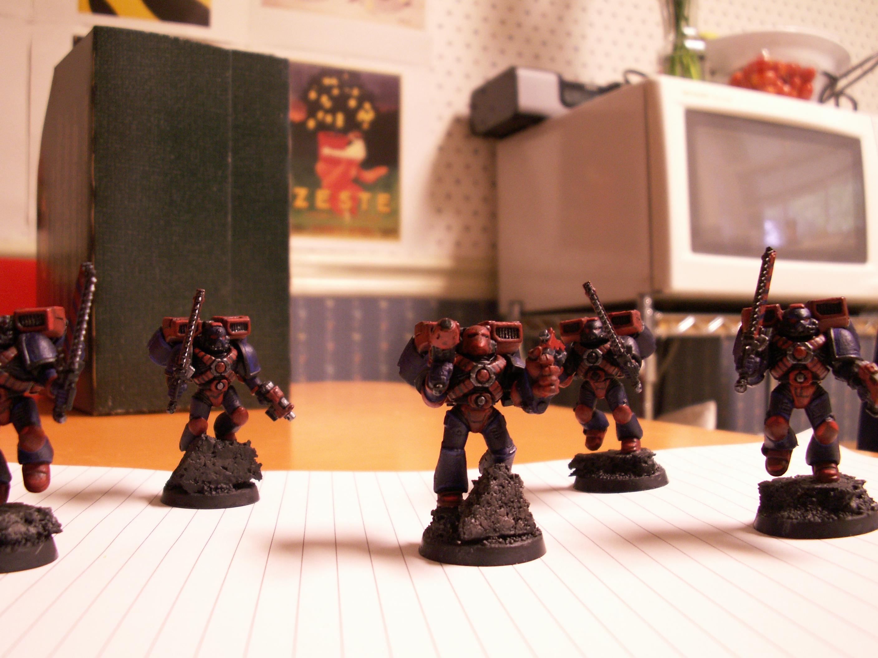 Assault Marines, Warhammer 40,000