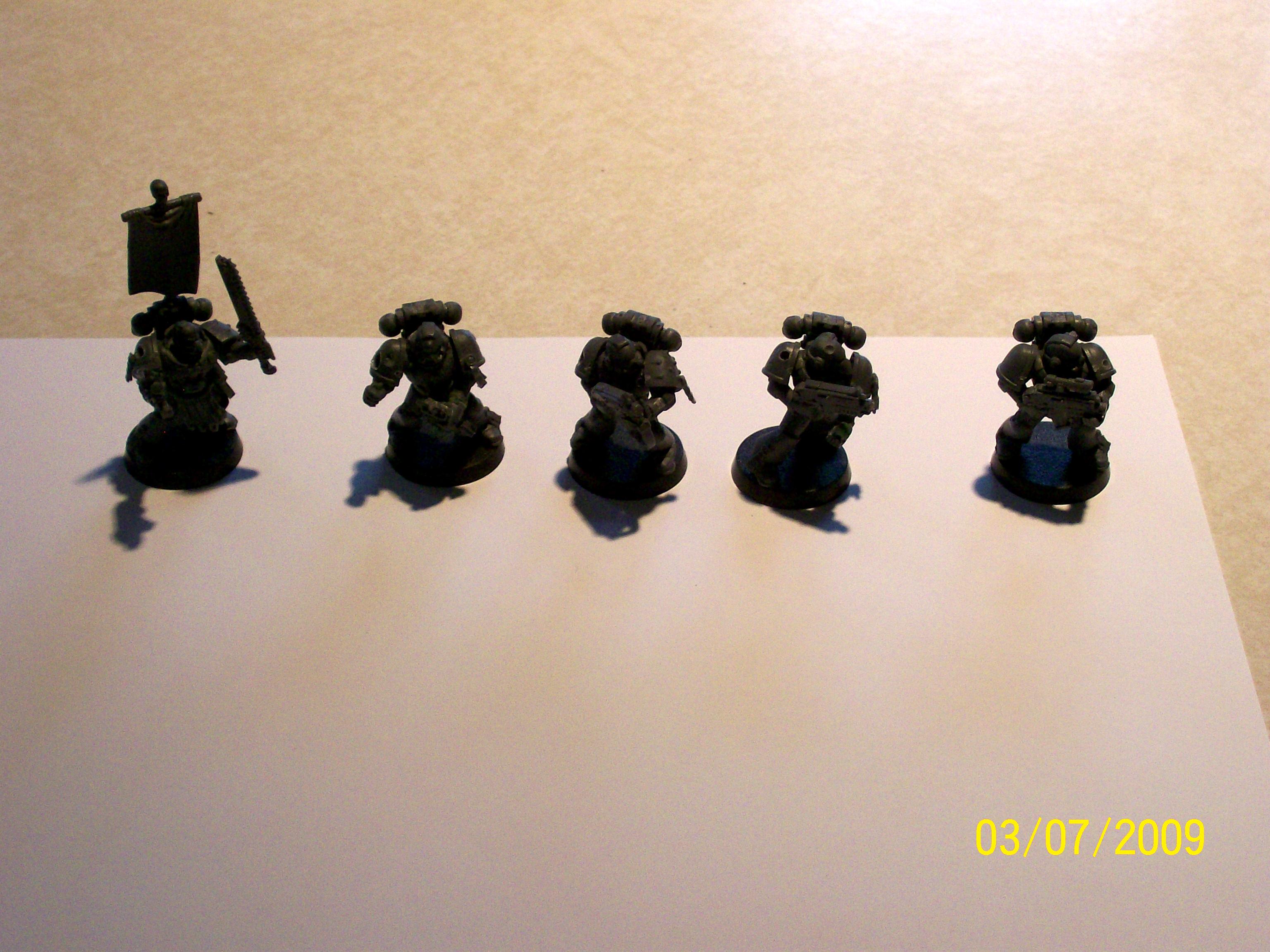 Sterguard Squad