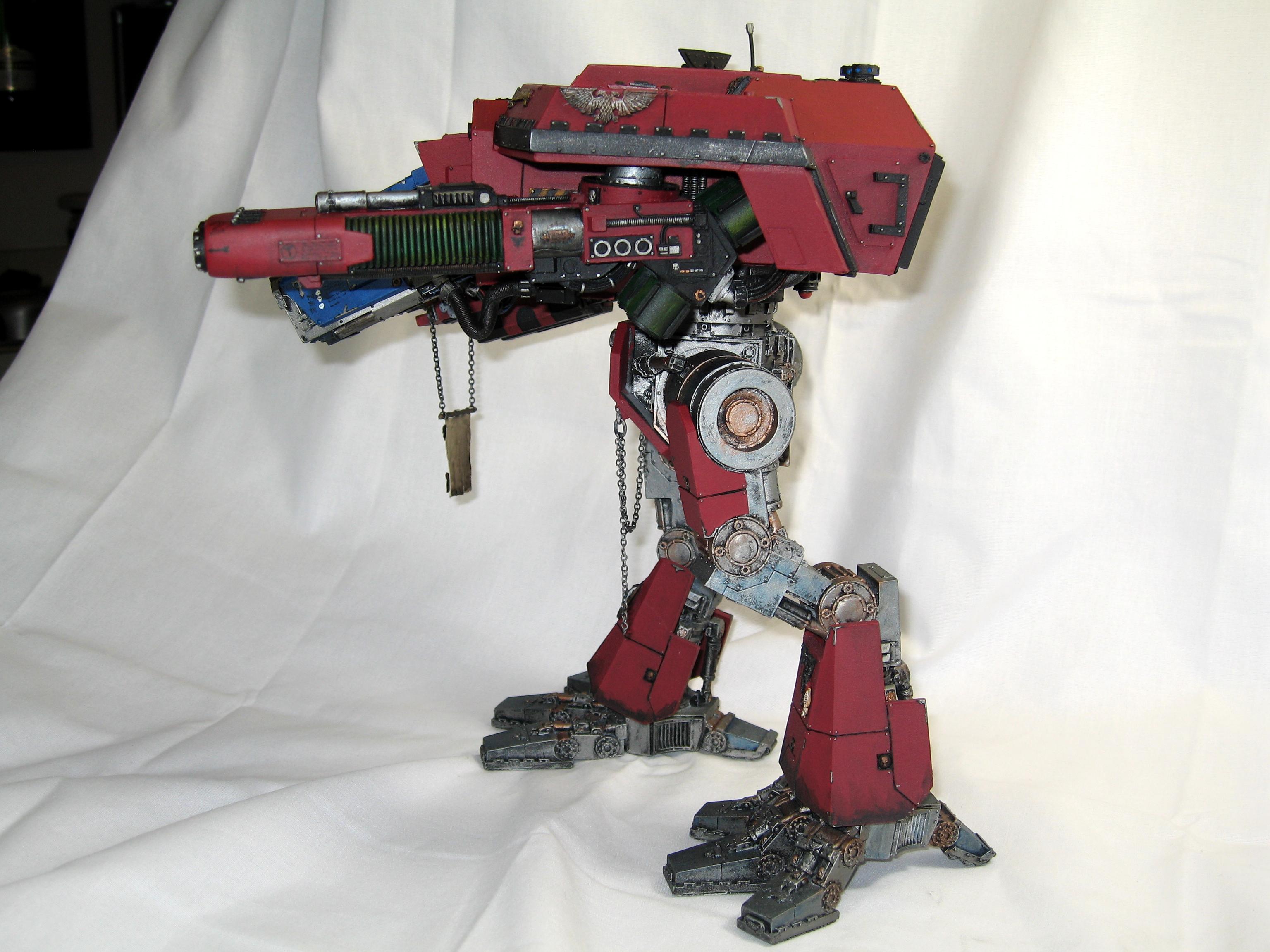 Forge World, Titan, Warhammer 40,000, Warhound