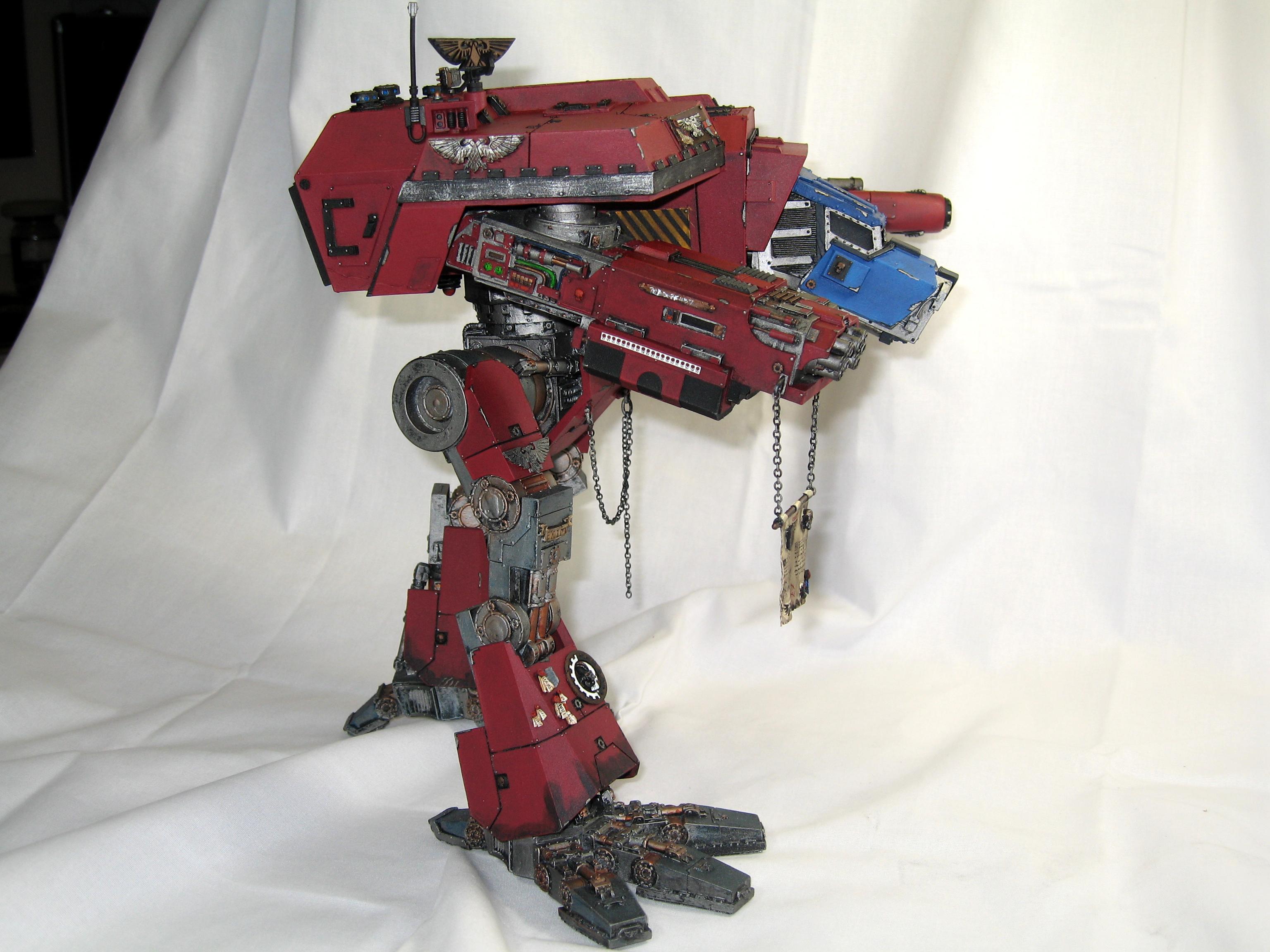 Forge World, Titan, Warhound