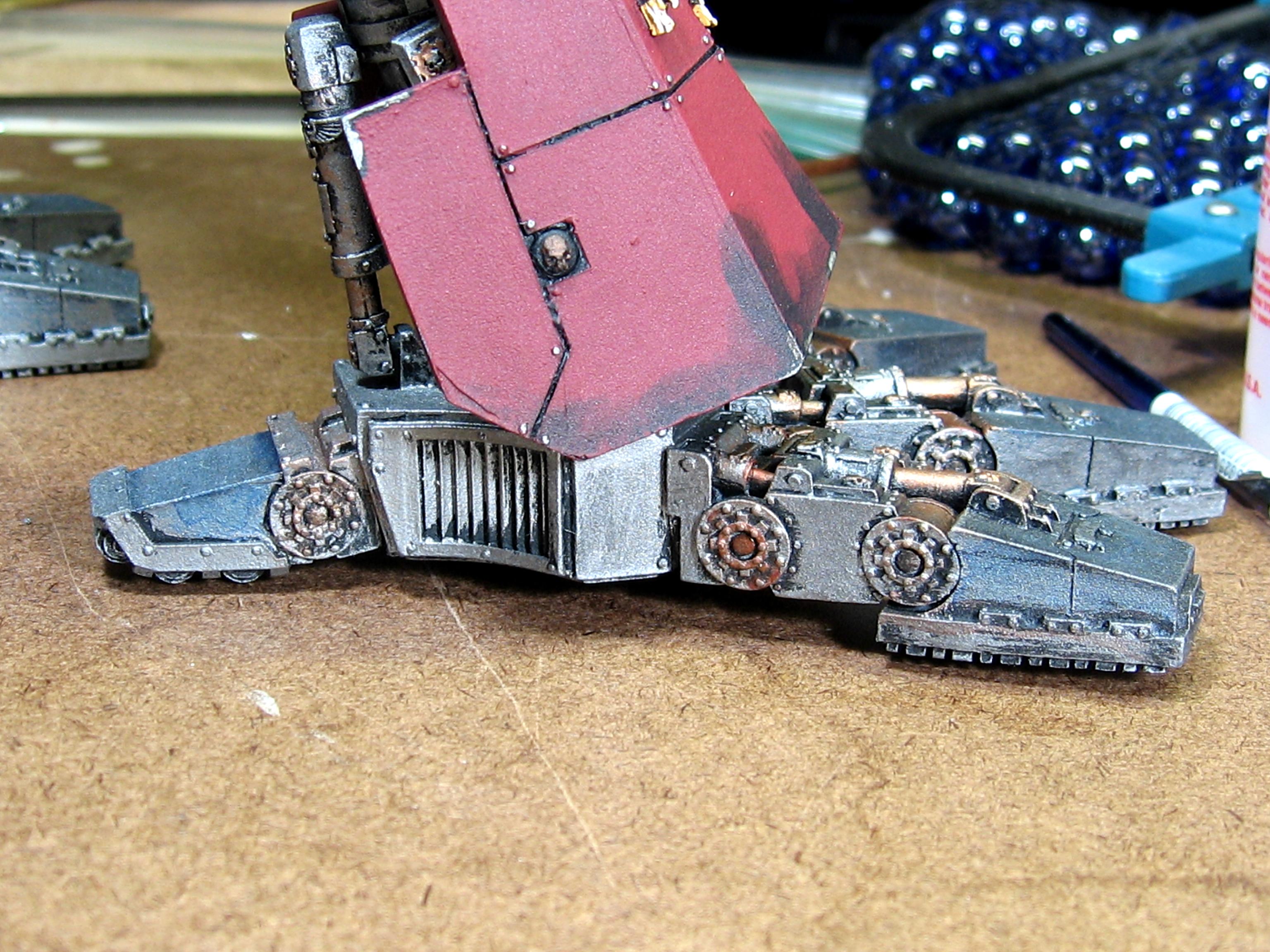 Warhound Titan foot