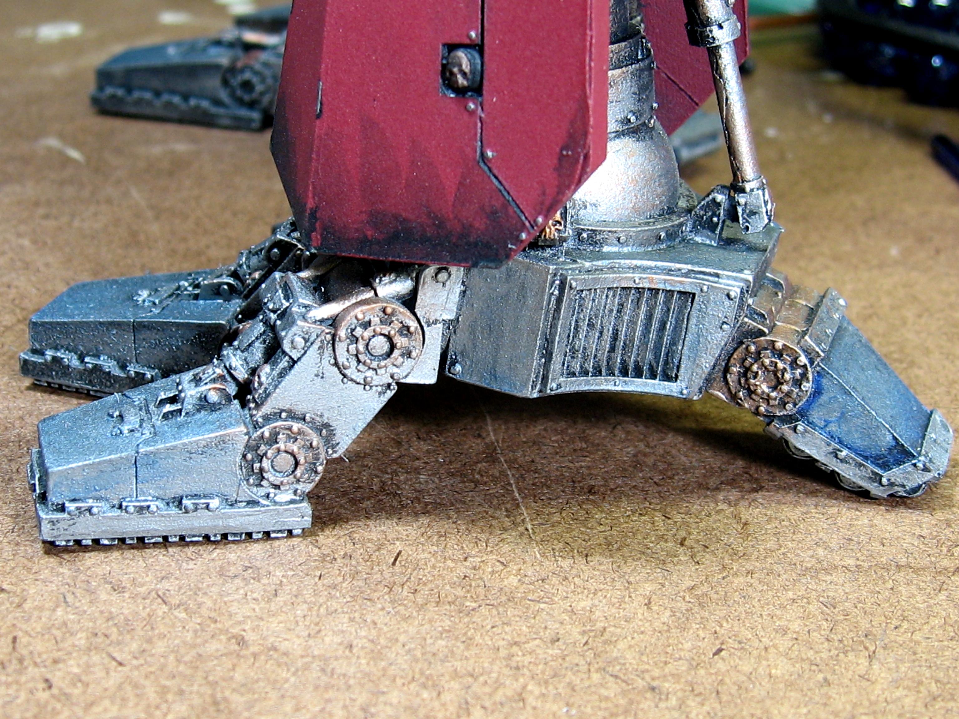 Forge World, Titan, Warhound