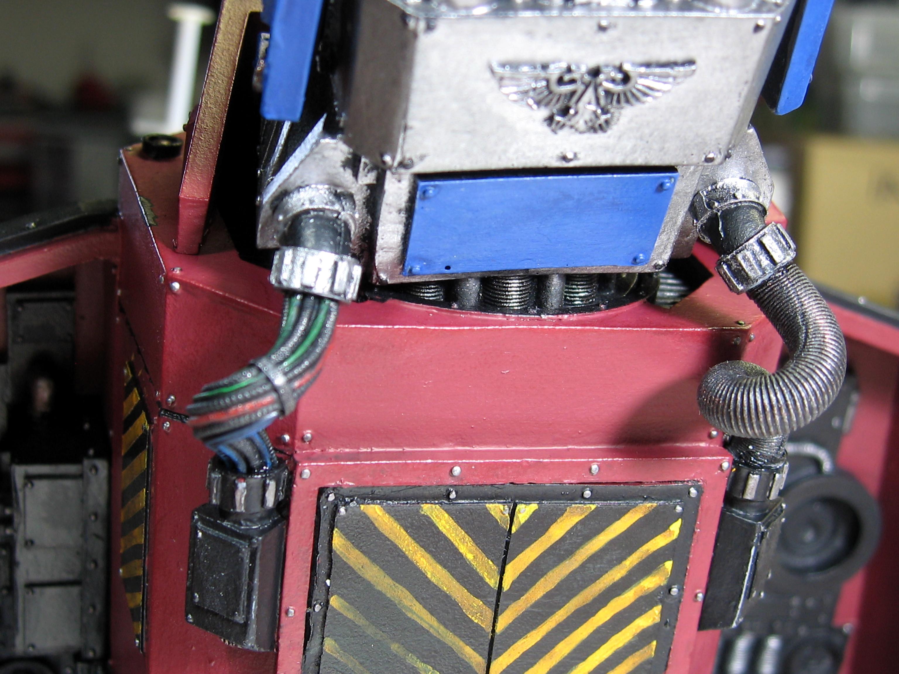 Warhound Titan underside