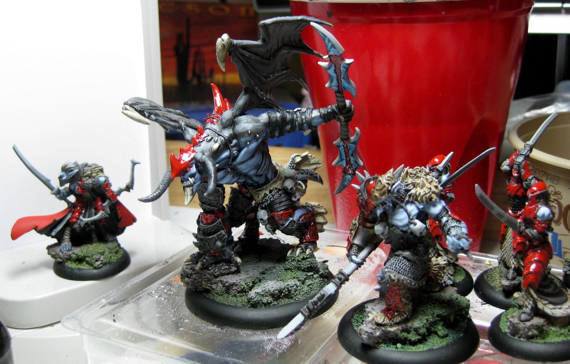 Hordes, Legion Of Everblight, Stuff