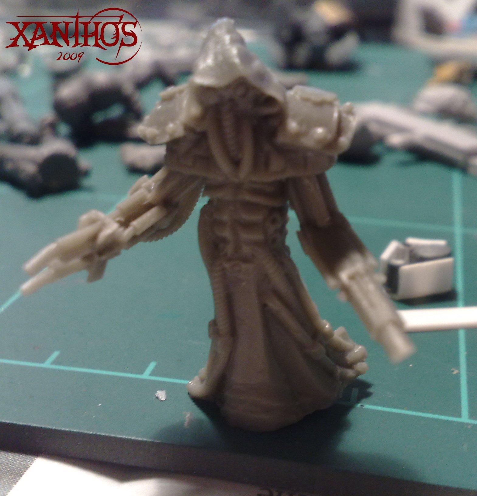 Adeptus Mechanicus, Enginseer, Micro Arts, Tech Priest