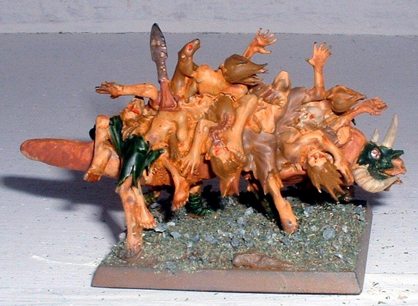 Beast Of Nurgle, Beastmen, Chaos, Spawn