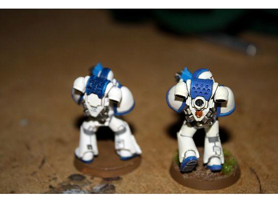 Space Marines, Test Scheme 2