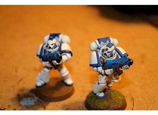 Imperium, Space Marines, Warhammer 40,000