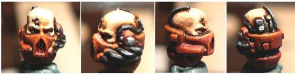 Black Templars, Head, Space Marines, Warhammer 40,000