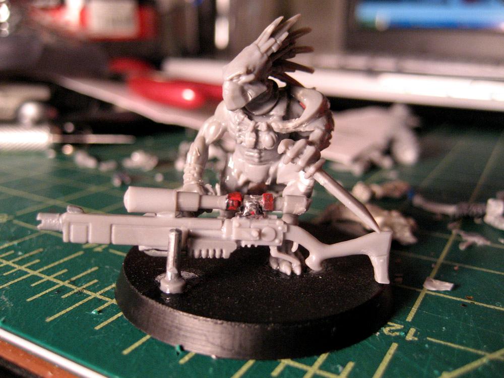 Kroot, Snipers, Tau, Warhammer 40,000