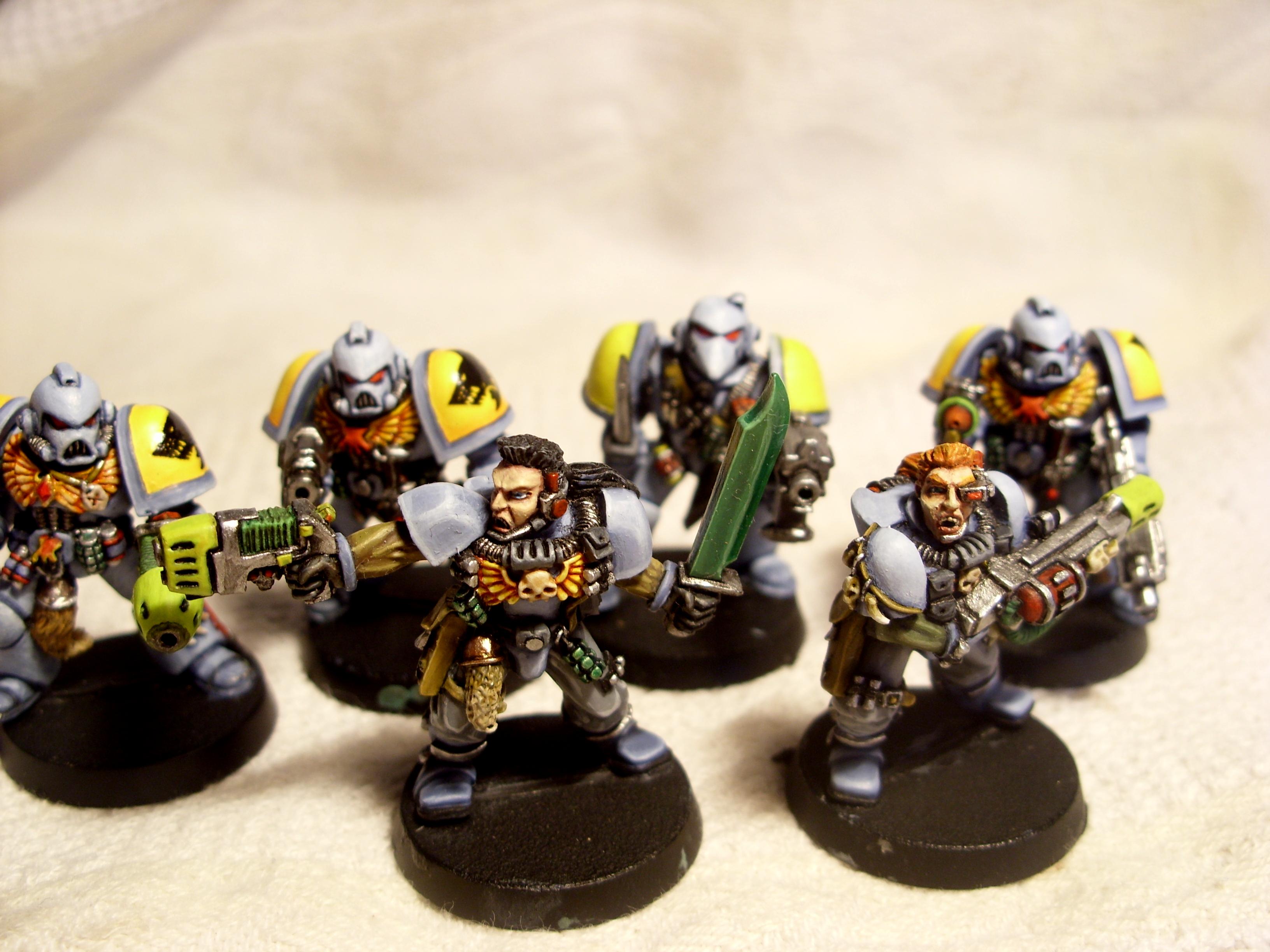 Bloodclaws, Scouts, Space Wolves, Spacewolf, Spacewolves, Warhammer 40,000, Wolf Scout
